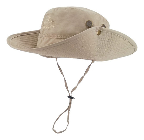 Lethmik Impermeable Al Aire Libre Boonie Sombrero De Ala Anc