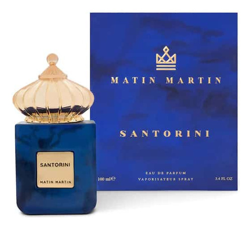 Matin Martin Santorini Edp - mL a $3599