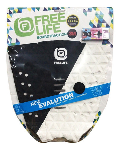 Grip Prana Nuevo Deck Surf Freelife Parafina De Regalo
