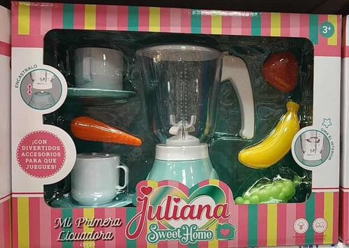 Juliana Mi Primera Licuadora Norte Rodados Y Juguetes