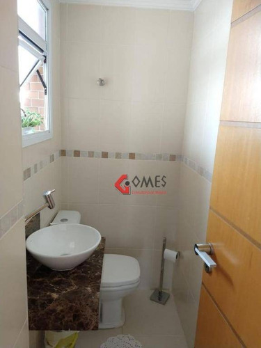 Apartamento Com 3 Dormitórios À Venda, 138 M² Por R$ 1.010.000 - Centro - São Bernardo Do Campo/sp - Ap2654