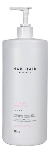 Shampoo Nourish 1lt Nak Hair Australia