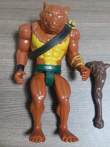 Chacalo Jackalman Thundercats Vintage Felinos Cósmicos 