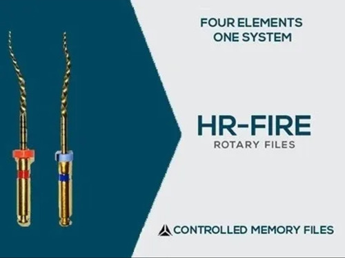 Limas Endodoncia Hr-fire By Easyinsmile. Sistema Completo 