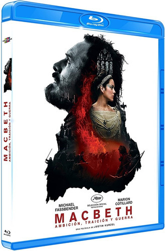 Macbeth Ambición Traición Y Guerra | Blu Ray Película Nuevo