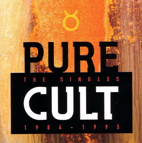 The Cult Pure Cult The Singles 1984-1995 Vinilo Doble Nuevo