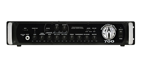 Amplificador De Bajo Swr Working Pro 700 Cabezal Sale%