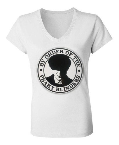 Remera By Order Of The Peaky Blinders  - Mujer Escote V