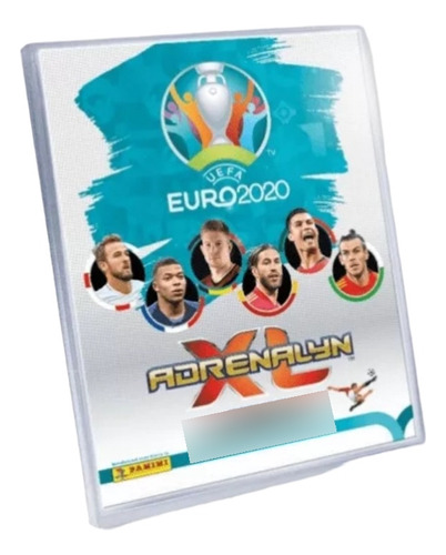 Coleccionador Cartas Adrenalyn Xl Euro 2020 Completo