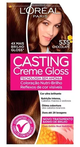 DIA RICHESSE 5.35 coloração sem amoniaco Loreal