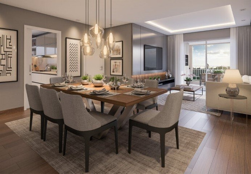 Imagem 3 de 30 de Apartamento Residencial Em Curitiba - Pr - Ap0152_capr