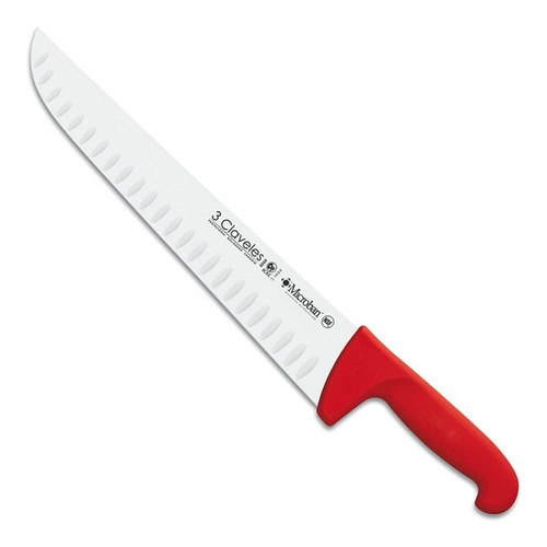 Cuchillo Carnicero Tres Claveles 30 Cm