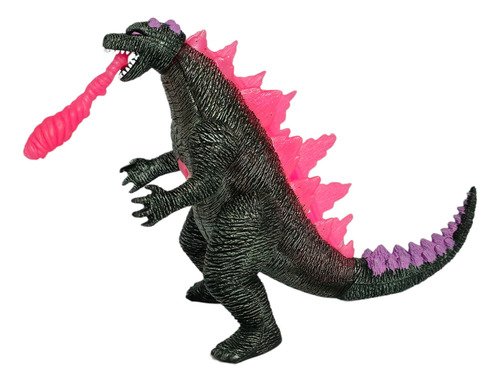 Figura De Juguete Monster Godzilla Rosa King Kong