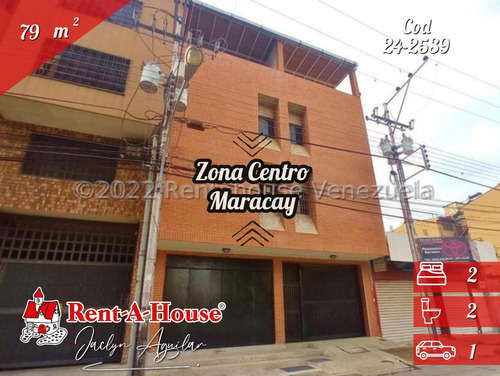 Apartamento En Venta Maracay Zona Centro 24-2539 Jja