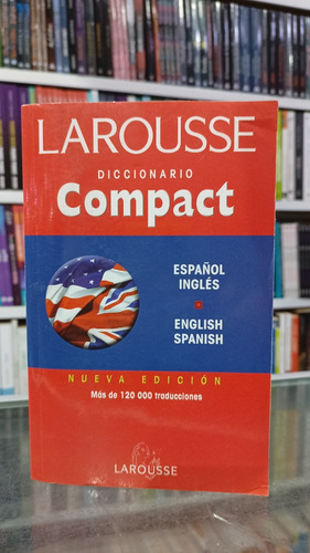 Diccionario Compact Español Inglés - English Spanish 