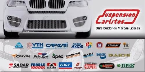 Imagen 5 de 9 de Kit 2 Espirales Delanteros Ag Chevrolet Corsa 1.6 2000