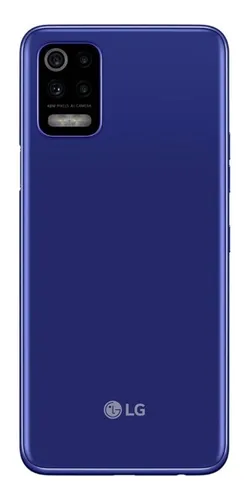 LG K52 K520hm 64gb Refabricado Azul (Reacondicionado)