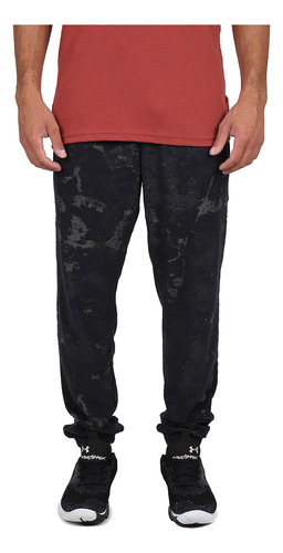 Pantalon Under Armour Journey Terry Hombre En Negro | Stock 