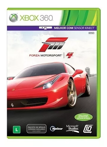 Jogo Forza Motorsport 4 - De Xbox 360 Original