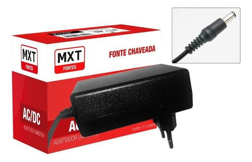 Fonte Chaveada Mxt P/ Pedal Teclado 9v 2a P4