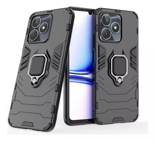 Funda Para Realme C53 Uso Rudo + 2 Micas + 2 Lentes