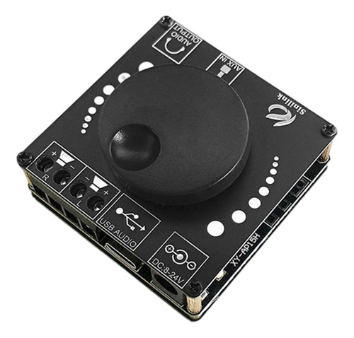 2x20w, Digital Bluetooth 5.0, Placa Amplificadora De Audio,