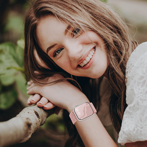 A Pulseira Apple Watch É A Melhor Opção De Nylon Trançado So