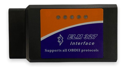 Imagen 1 de 9 de Scanner Elm327 Obd2 Multimarca Bluetooth V1.5