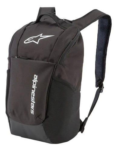 Mochila Moto Alpinestars Defcon V2  Black Orig -motordos