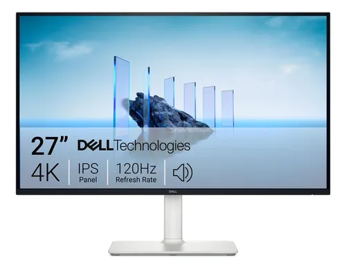 Monitor Dell S2725qs 27 4k 120hz Ips Amd Freesync Blanco