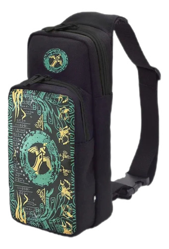 Mochila Estuche Maleta Para Nintendo Switch Zelda Link