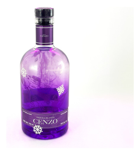 Tequila Cenzo Cristalino 750 Ml