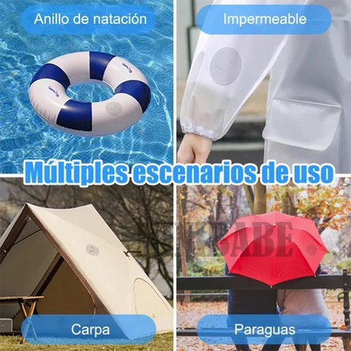 Parches Reparación For Piscinas Y Colchones Inflables 20