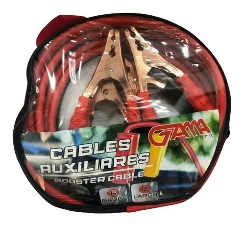 Cables Auxiliares 6 Gauge (4mts)