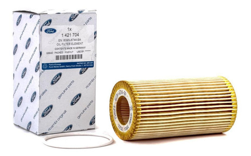 Imagen 4 de 8 de Elemento Filtro De Aceite Motor 2.5 Vct Ford Kuga 10/13