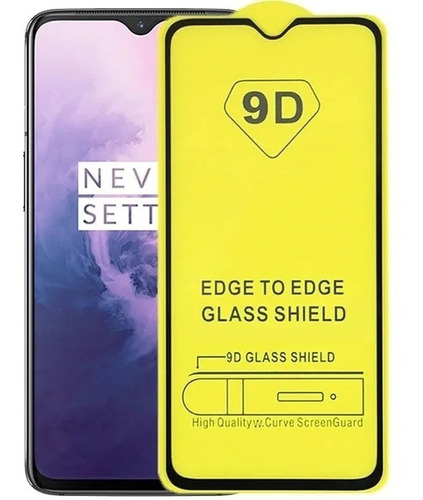 Película De Vidro Oneplus 7 Tela 6.41 Full Glue 9d