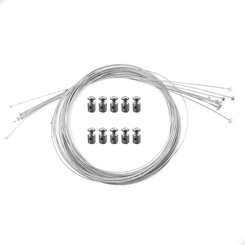 10 Juegos Cable Clutch Reforzado P/  Moto Con Ahorcador  2m!