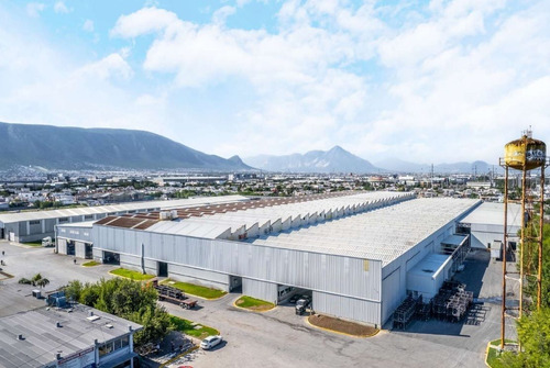 Nave Industrial De 33,000 M² En Monterrey