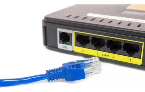 Cable Red Ethernet Rj45 Lan Utp 15 Metros