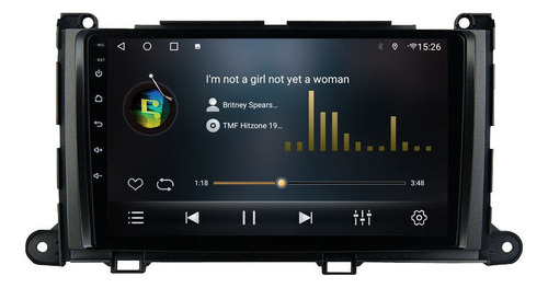 Auto Estereo Android Touch 2+32g Carplay Toyota Sienna