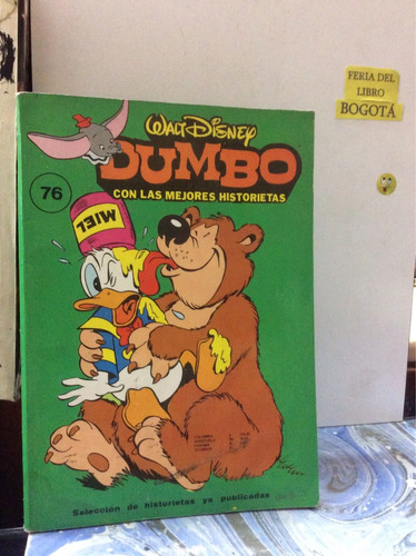 Dumbo - # 76 -  Walt Disney - Las Mejores Historietas