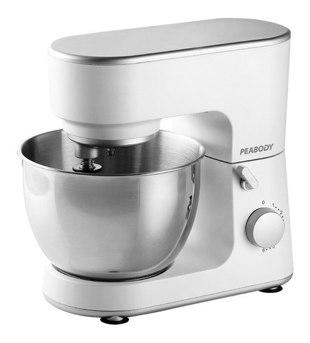 Imagen 2 de 6 de Batidora de pie Peabody PE-BM101 gris 220 V