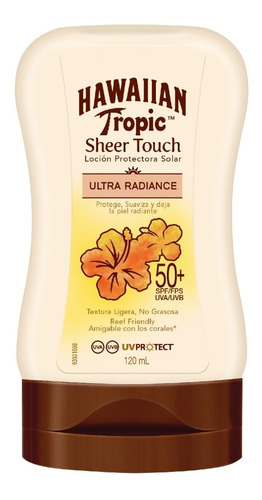 Protector Solar Hawaiian Tropic Sheer Touch Spf50 120ml