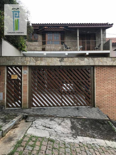 Imagem 1 de 30 de Sobrado Com 4 Dormitórios - Venda Por R$ 1.500.000,00 Ou Aluguel Por R$ 8.000,00/mês - Vila Irmãos Arnoni - São Paulo/sp - So0437