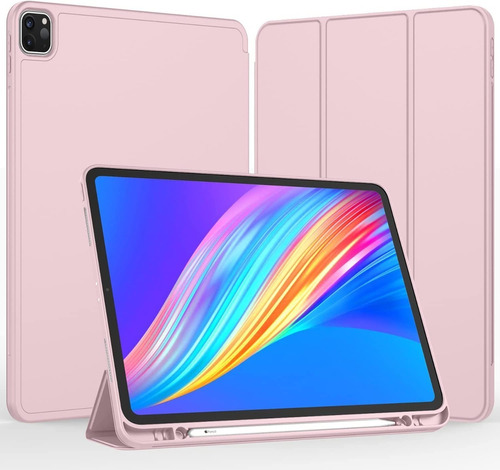 Funda Para iPad Pro 12.9 De 3ª Gen. 2018 Con Soporte Lápiz 