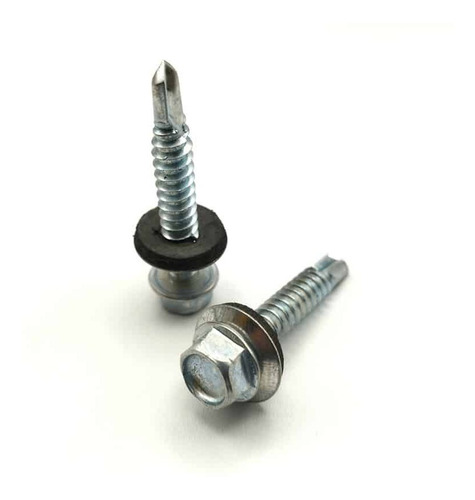 Pija C/hex. Galv. Pta. Broca 1/4x4 C/accesorios (100pza)