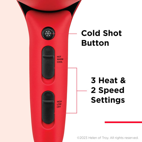 Secador De Pelo Revlon Airflow Control Con Difusor | 1875 W