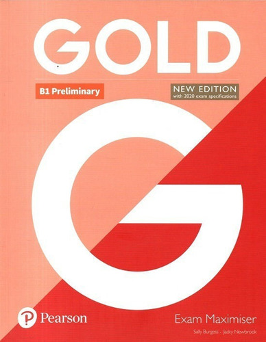 Libro: Gold B1 Preliminary New Edition Exam Maximiser