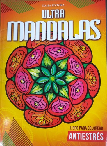 Ultra Mandalas - Libros Para Colorear Antiestres