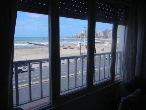 Departamento Frente Al Mar - Mar Del Plata Invierno